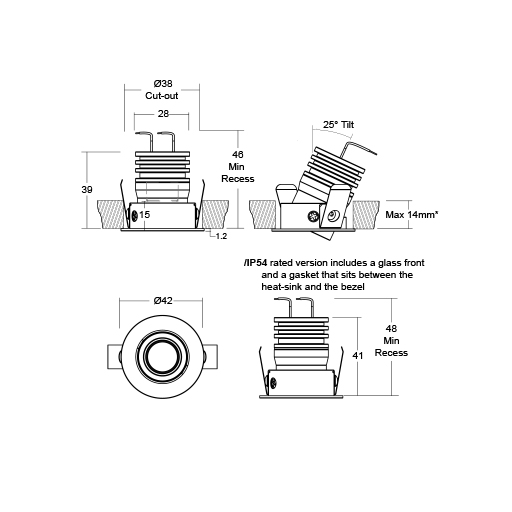 LD71DR Lightgraphix Creative Lighting Solutions